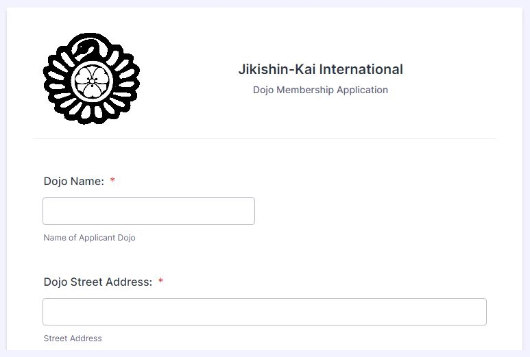 JKI Online Membership Application